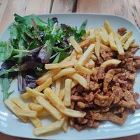 Raxo de soja at A Factoria Verde in A Coruna