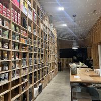 Tenda  at A Factoria Verde in A Coruna