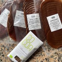 Embutido e chocolate vegán  at A Factoria Verde in A Coruna