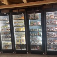 Cooler  at A Factoria Verde in A Coruna