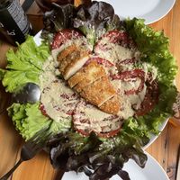 Caeser salad   at A Factoria Verde in A Coruna