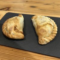 Empanadillas vegan   at A Factoria Verde in A Coruna