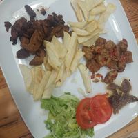 Raxo y chichareiras at A Factoria Verde in A Coruna