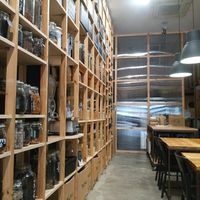 Inside at A Factoria Verde in A Coruna