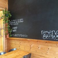 Inside at A Factoria Verde in A Coruna