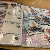 Menu at O-OH Farm Karon in Phuket