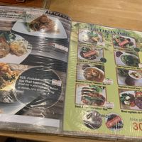 Menu at O-OH Farm Karon in Phuket