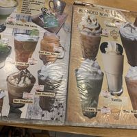 Menu at O-OH Farm Karon in Phuket