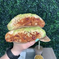 Mash Up Wrap at Plant Wise in Dix Hills