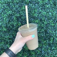Feelin’ Nutty Smoothie at Plant Wise in Dix Hills