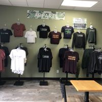 Vegan merchandise  at Plant Wise in Dix Hills
