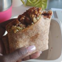 Mash up wrap. Delicious! at Plant Wise in Dix Hills