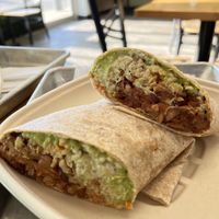 Mash Up wrap  at Plant Wise in Dix Hills