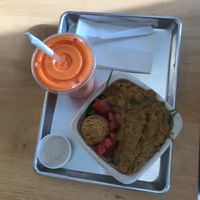 Masala bowl at Plant Wise in Dix Hills