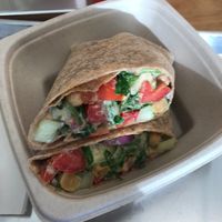 Greco Roman wrap at Plant Wise in Dix Hills