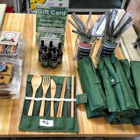 Other stuff available at the counter. at Plant Wise in Dix Hills