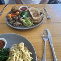 Yummy!   at Wild Thyme Cafe in Bright