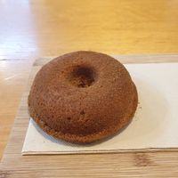 Cinnamon donut $6.00 at Wild Thyme Cafe in Bright