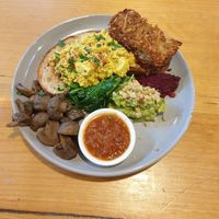 Big Breakfast $27.00 at Wild Thyme Cafe in Bright