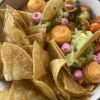 Nachos  at Wild Thyme Cafe in Bright