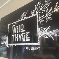 Wild Thyme   at Wild Thyme Cafe in Bright