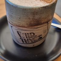 Bullet proof vegan drink at Wild Thyme Cafe in Bright