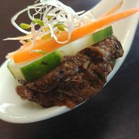 Mushroom pâte at Moksa in Ubud