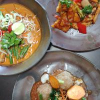 Dishes at Moksa in Ubud