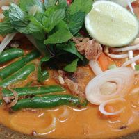 Laksa at Moksa in Ubud