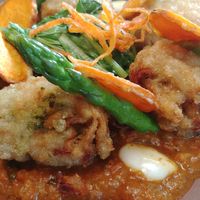 Ballotine at Moksa in Ubud