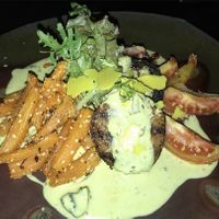  Jerky (jackfruit) mignon  at Moksa in Ubud