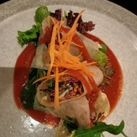 Spring Rolls at Moksa in Ubud