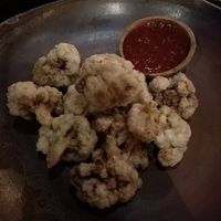 Cauliflower wings at Moksa in Ubud