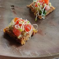 Entrée at Moksa in Ubud