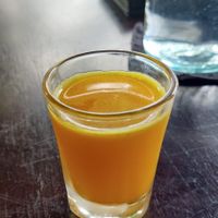 Digestion shot at Moksa in Ubud