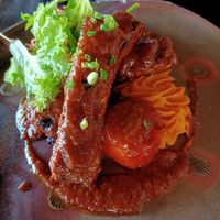 Tempeh ribs at Moksa in Ubud