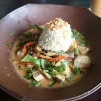 Red curry at Moksa in Ubud