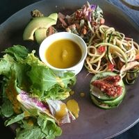 Chef's sampler at Moksa in Ubud