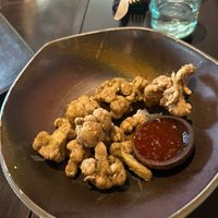 Cauliflower bites at Moksa in Ubud