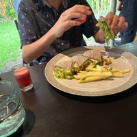 Avo cheese sandwich  at Moksa in Ubud