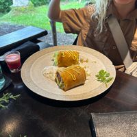 Love wrap at Moksa in Ubud