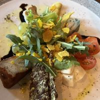 Cheese platter  at Moksa in Ubud