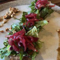 Not fish cakes   at Moksa in Ubud