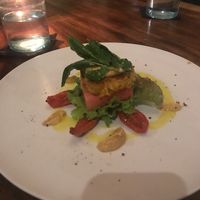 sweet potato pancake at Moksa in Ubud