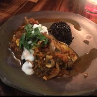 Eggplant at Moksa in Ubud