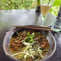 Laksa  at Moksa in Ubud