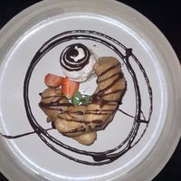 Banana Fritter  at Moksa in Ubud