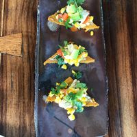 Love bruschetta  at Moksa in Ubud