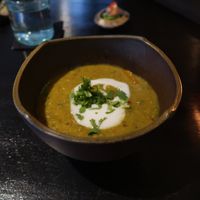 Dahl  at Moksa in Ubud