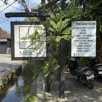 Entrance   at Moksa in Ubud